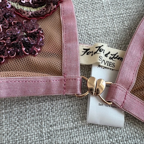 For Love & Lemons Emma Illusion 2 PIECE SET! - Picture 10 of 14